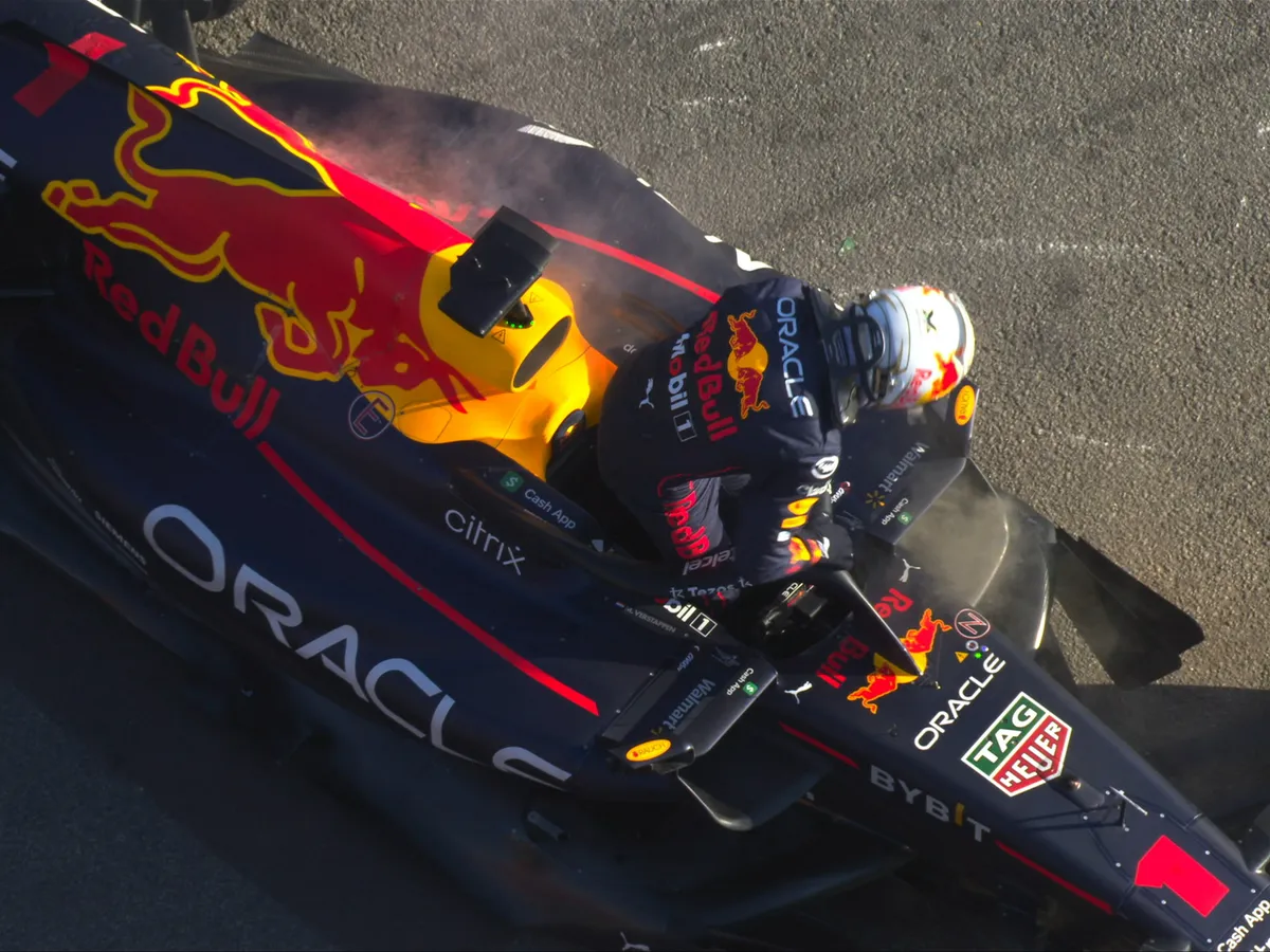 Max Verstappen a abandonat cu probleme tehnice. / Foto: F1, Facebook