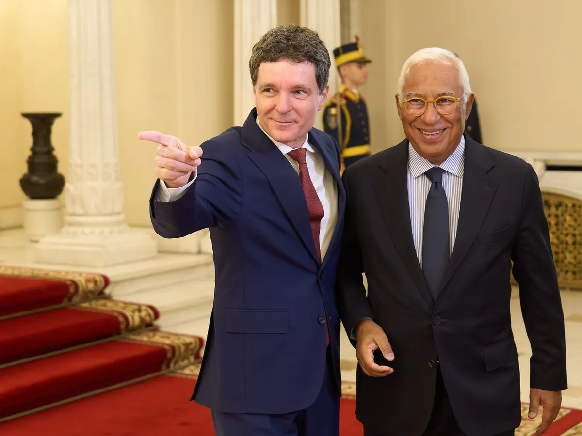Nicușor Dan, după întâlnirea cu Antonio Costa: "România cere fonduri UE pentru agricultură și coeziune"