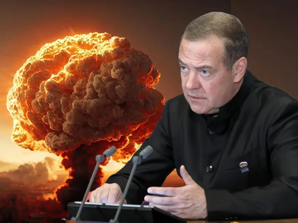 Dimitri Medvedev - Foto: Profimedia images