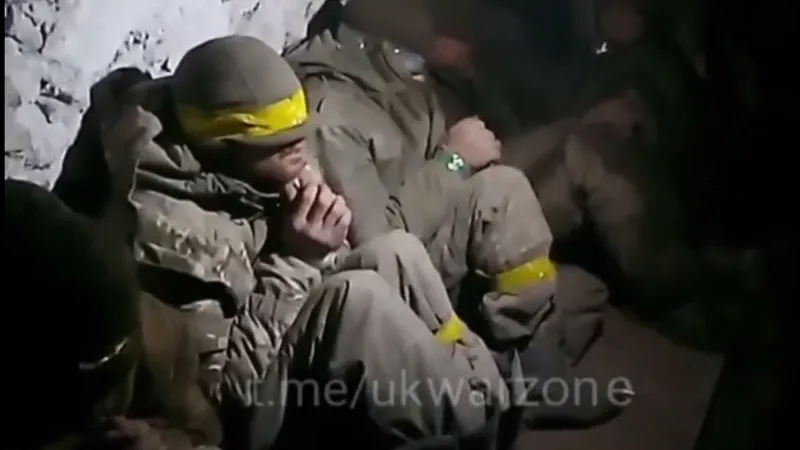 Mamă rusoaică către fiul ei, un soldat rus, fost deținut capturat de ucraineni: „Mai bine mureai” - FOTO: Twitter/@wartranslated