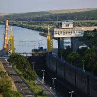 Nivel estrem de scăzut al Dunării la Cernavodă - Foto: Profimedia Images (Imagine cu rol ilustrativ)
