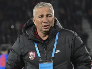 Dan Petrescu, fost internaţional şi antrenor român - Foto: Inquam Photos / Flaviu Buboi