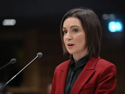 Maia Sandu, preşedintele Republicii Moldova - Foto: Profimedia Images