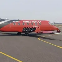 Avionul CE-25A - FOTO TWZ/Chinese internet