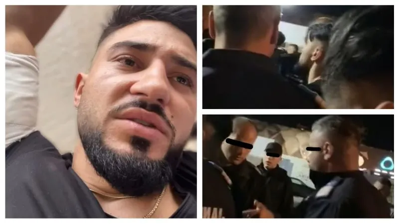 VIDEO Cântăreț, tăiat cu maceta în club, după o bătaie. A trebuit să fie cusut imediat după atac / wowbiz
