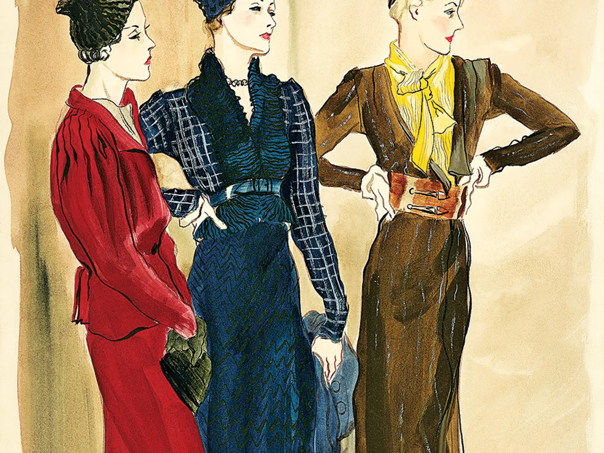 Trei modele Elsa Schiaparelli pentru femeia modernă