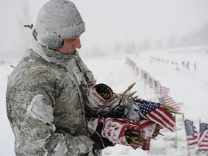 Se apropie prăpădul de Statele Unite. Americanii vor face Crăciunul sub o furtună polară de zăpadă - Foto: GPA Photo Archive via Fliclr