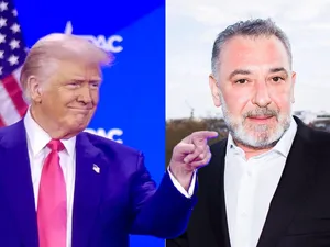 Resursele pentru care Trump vrea Groenlanda, în mâinile unui român Foto: profimedia.ro/ Newsweek