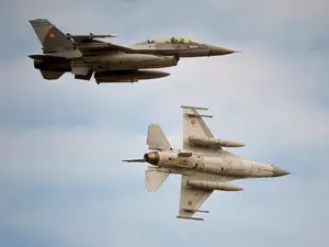 Pregătirea piloților ucraineni pe F-16 începe în România - Foto: Profimedia Images (imagine cu caracter ilustrativ)