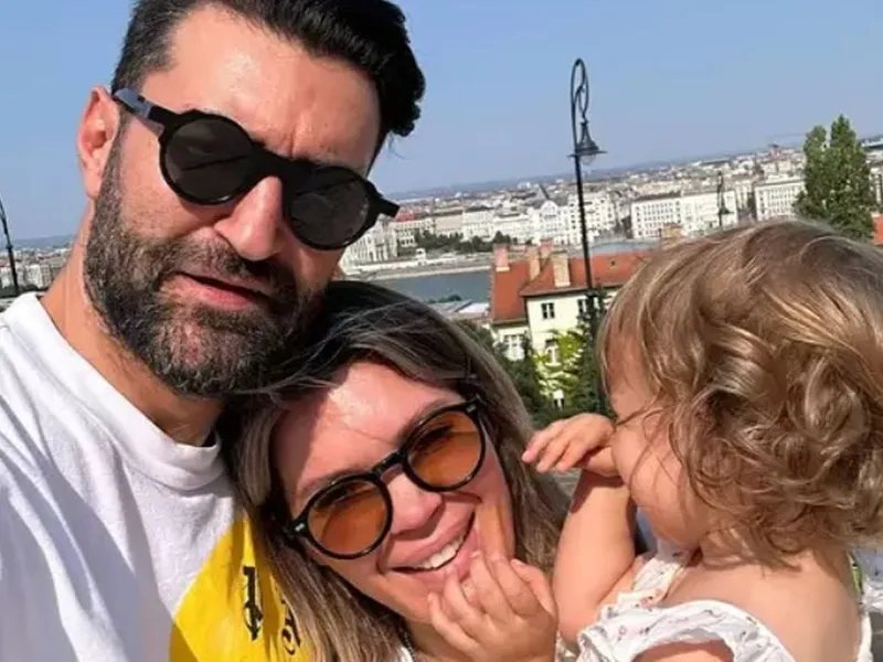La ce mănăstire a fost Gina Pistol pentru a rămâne însărcinată? Medicii i-au spus că n-are șanse - Foto: Arhiva Personala