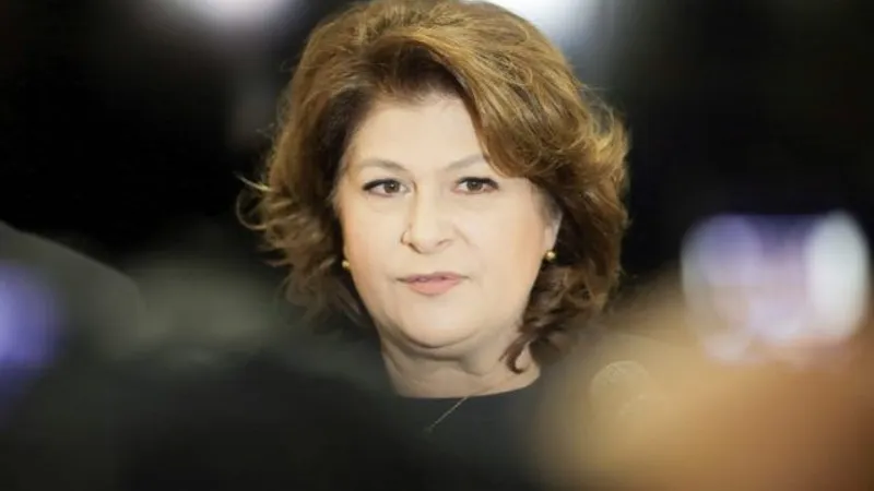 Rovana Plumb. Sursa foto: Inquam Photos