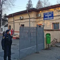 Explozie la Spitalul Movila - Secţia de Boli Infecţioase a Spitalului Judeţean de Urgenţă Ploieşti FOTO: Facebook/ ISU Prahova - rol ilustrativ