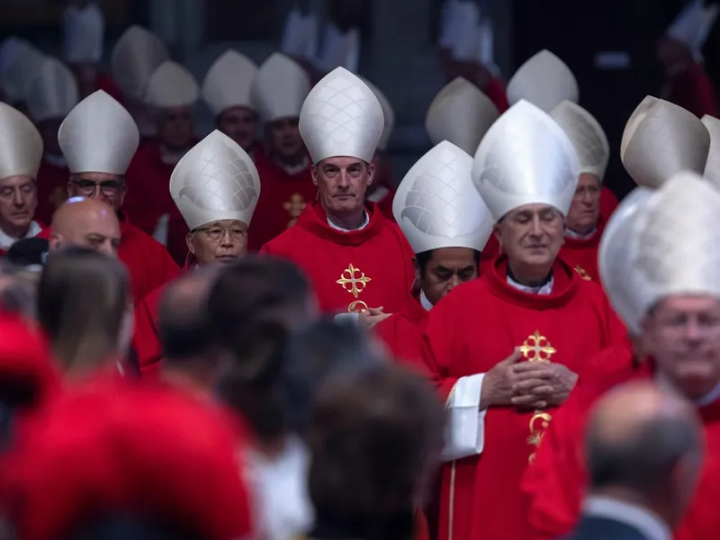 Conclavul ce-l va alege pe noul Papă are 133 de cardinali - Foto: Profimedia Images (cu rol ilustrativ)