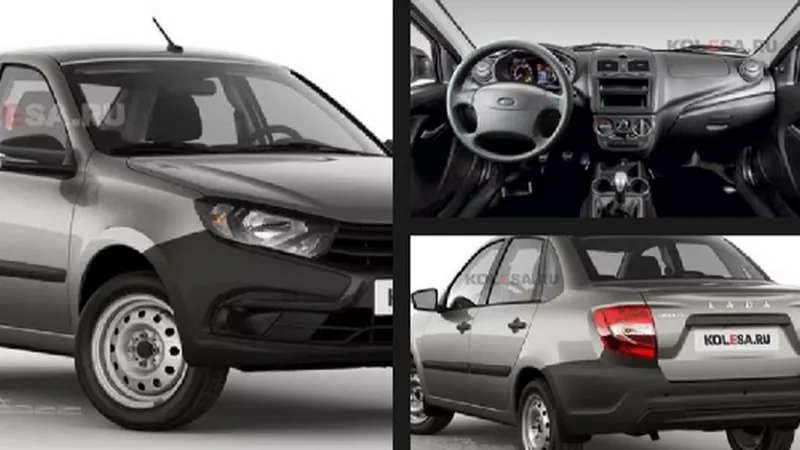 AvtoVAZ a reluat producția Lada ca în era sovietică: fără ABS, ESP sau airbg-uri. Motor, Euro 2. / Foto: kolesa.ru