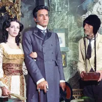 Sergiu Nicolaescu și Julieta Szonyi au jucat cu un cerșetor într-un film celebru - Foto: Facebook/Studiourile Buftea
