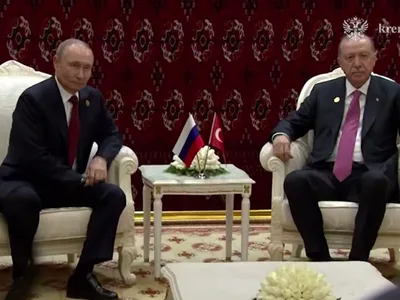 Erdogan, discuție cu Putin privind securitatea în Marea Neagră. Trei nave turcești au fot atacate - Foto: Profimedia Images (imagine cu  rol ilustrativ)