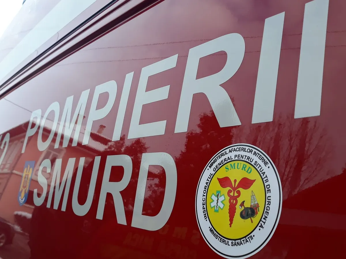 Echipajul de salvare nu a mai putut face nimic pentru victimă. FOTO: Facebook