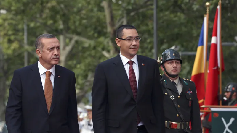 Erdogan și Ponta - Foto: Profimedia Images