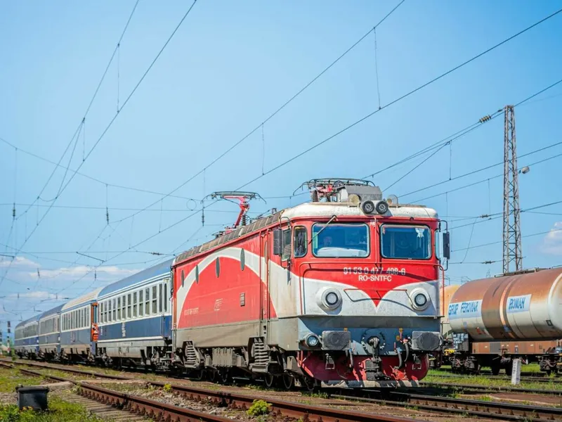 Vagoanele trenurilor au fost lovite de caniculă. Temperaturi de 40 grade pe distanțe foarte mari Foto: PRofimedia (fotografie cu caracter ilustrativ)