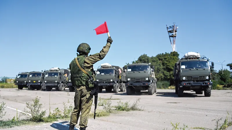Pregătirile de război continuă. Armament considerat învechit este aruncat în prima linie - Foto: Profimedia Images