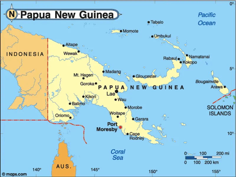 Papua Noua Guinee Papua Noua Guinee/ Foto: Rador