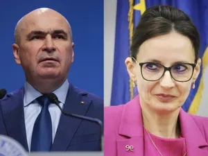 Bolojan și Elena Costache - Foto: INQUAM PHOTOS / Călin George
