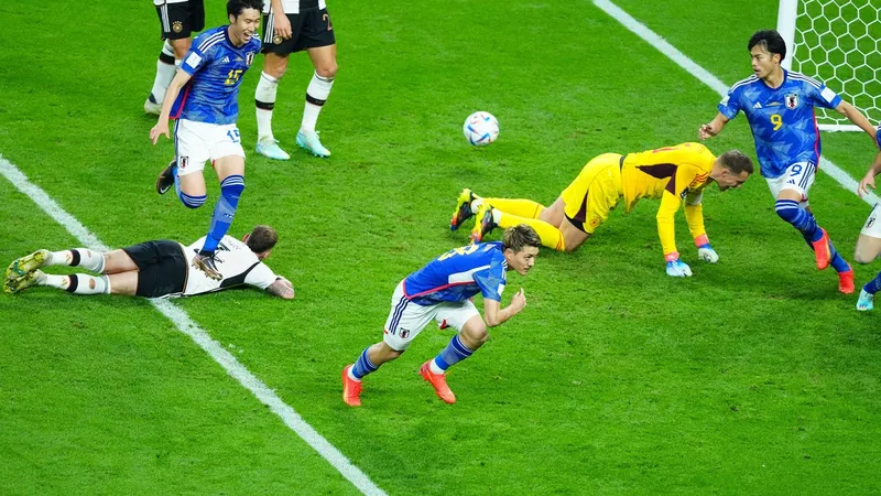 Japonia - Germania - Foto: Profimedia
