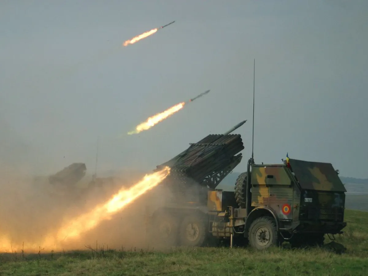 Sistem Larom MLRS - Foto: wikipedia.org