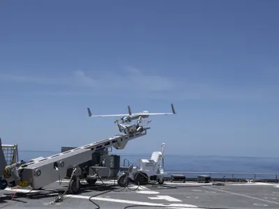 Drone ScanEagle/foto: US Navy