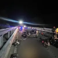 Accident cu cinci morți în Hunedoara. Mașina s-a izbit de un cap de pod Foto: Servuspress