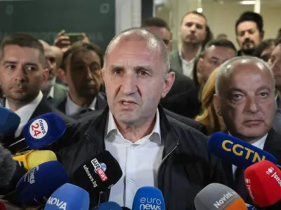 Prima reacție a Kremlinului după victoria lui Rumen Radev în alegerile din Bulgaria