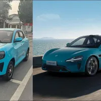 După i-au copiat pe occidentali, chinezii se copiază între ei. Cum arată copia SUV a lui Xiaomi SU7 - Foto: carnewschina.com