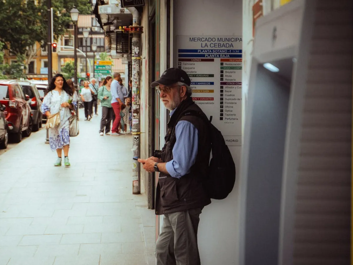 Pensionar Foto: Pexels (imagine cu rol ilustrativ)