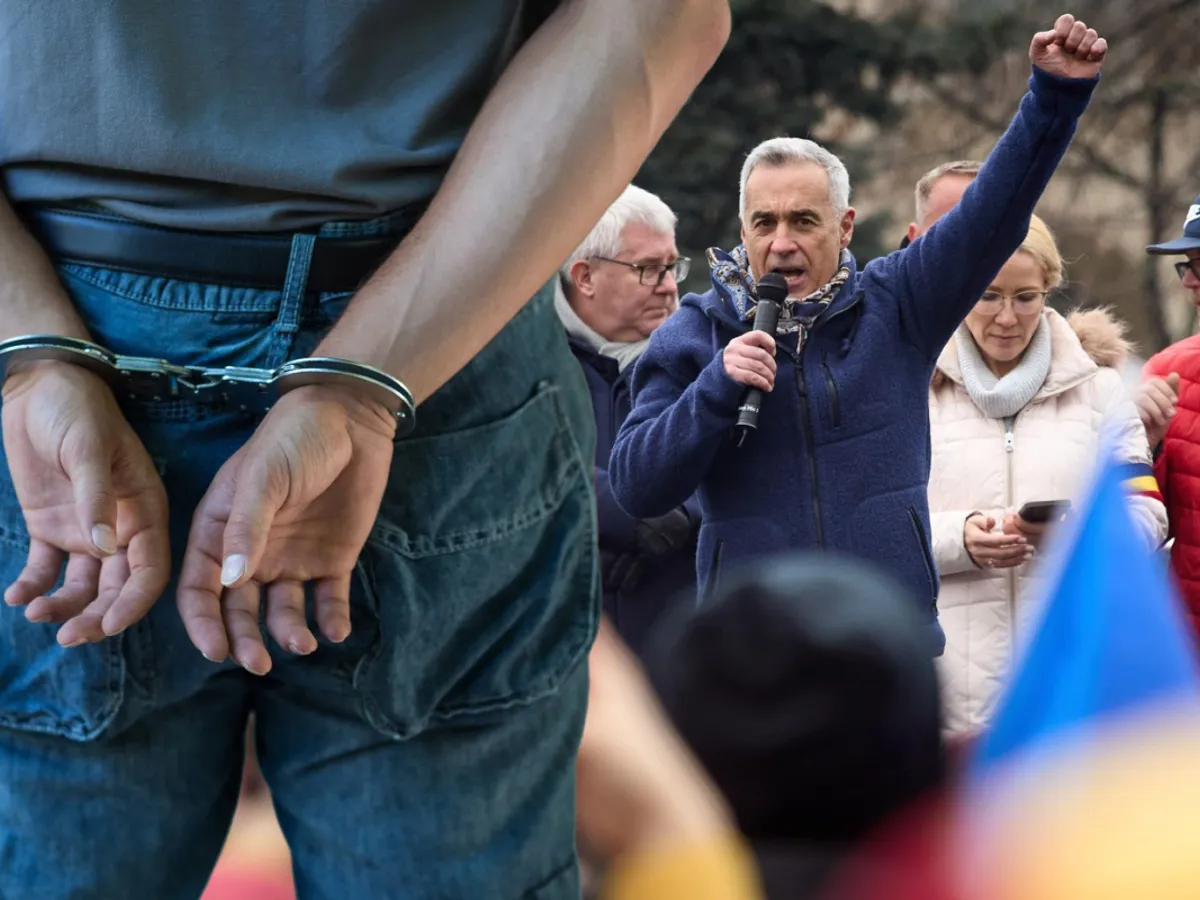 Un suveranist, care pregătea un război terorist pentru instaurarea dictaturii în România, arestat în Germania