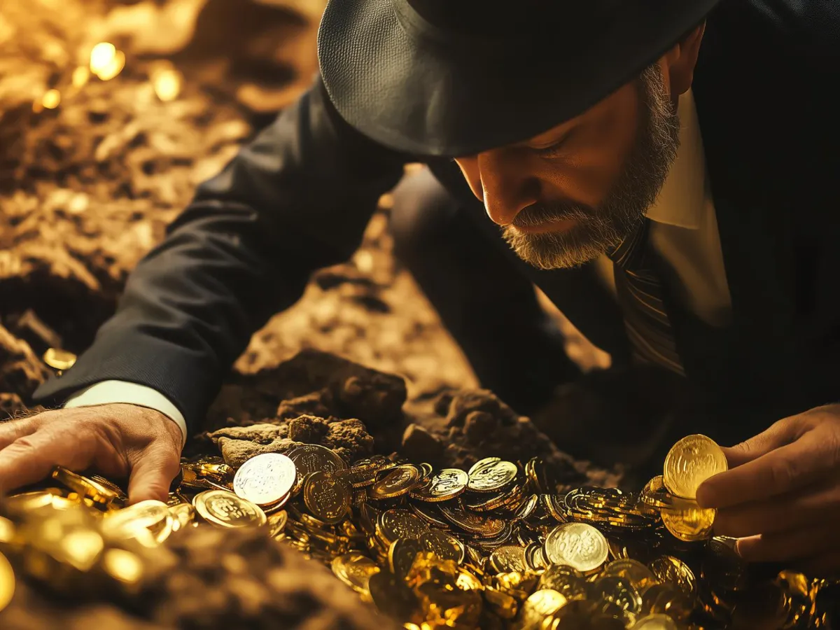 Un fermier căuta un ciocan pierdut pe un câmp și a găsit cea mai mare comoară antică din Marea Britanie - Foto: Freepik (Imagine cu rol ilustrativ)