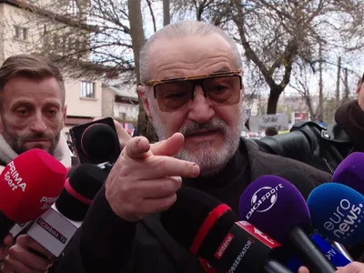 La înmormântarea lui Mircea Lucescu, Gigi Becali a spus pentru prima dată ce discuție a avut cu 