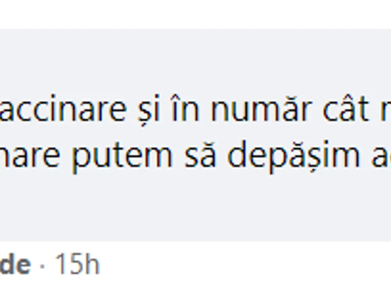 Ro Vaccinare îl trolează pe George Simion: Du poporul spre centrele de vaccinare