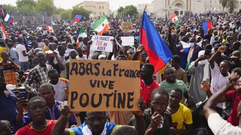 Mercenarii Wagner, lovitură de stat în Niger (imagine cu rol ilustrativ)-Foto: africanews