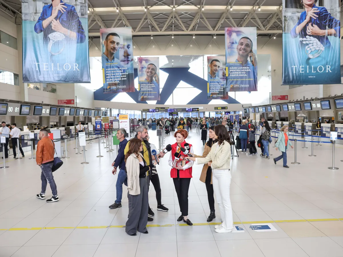 Aeroportul Otopeni - FOTO  Inquam Photos / Sabin Cirstoveanu
