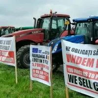 Agricultorii români protestează (imagine cu caracter ilustrativ) - Foto: News.ro