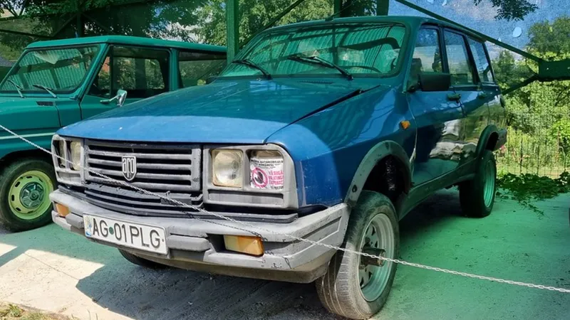 Dacia Deceneu, modelul inventat de români când nemții de la Audi nici nu visau la Allroad - Foto: flickr.com / Skitmeister