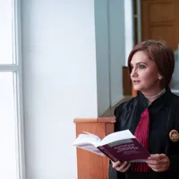 Judecătoarea Adriana Stoicescu, președinta Tribunalului Timiș. FOTO: Facebook