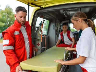 Ambulanță - Foto; Freepik (rol ilustrativ)