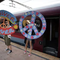 Cum circulă Trenurile Soarelui şi care sunt oraşele ce au fir direct cu Litoralul - Foto: INQUAM PHOTOS/George Călin