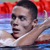 David Popovici a câștigat proba de 200 m liber, în reuniunea Mare Nostrum de la Barcelona - Foto: Profimedia / imagine rol ilustrativ
