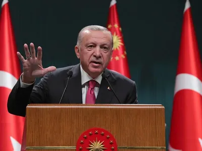 Președintele Turciei Erdogan - Foto: Profimedia Images