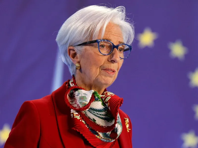 Christine Lagarde, şefa Băncii Centrale Europene, omul nr. 1 responsabil cu inflaţia în Zona Euro - Foto: Profimedia Images