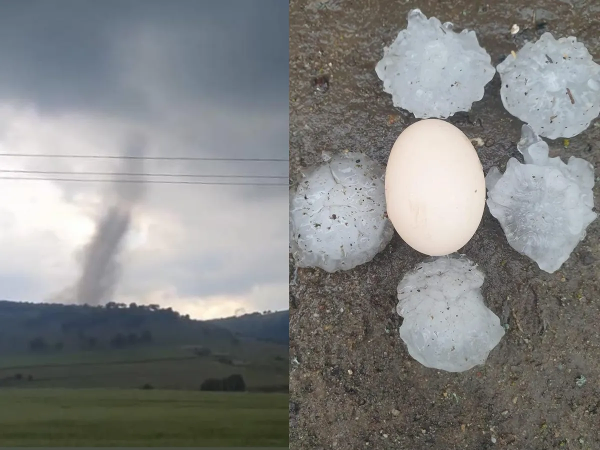 METEO VREME Cea mai ciudată lună mai din ultimul deceniu. Tornade și grindină cât oul de găină - Foto: FB / Extreme Weather