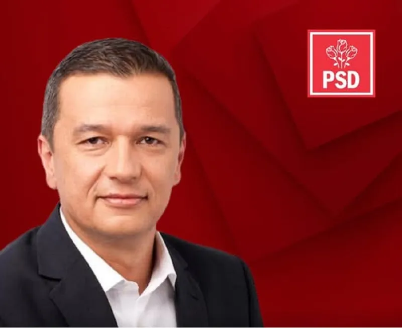Sorin Gridneanu președintele PSD - Foto: Sorin Gridneanu
