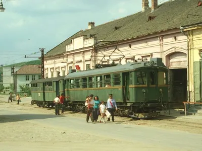 Linia de tramvai istorică dintre orașul Arad și localitatea de interes turistic Ghioroc - Foto: glsa.ro